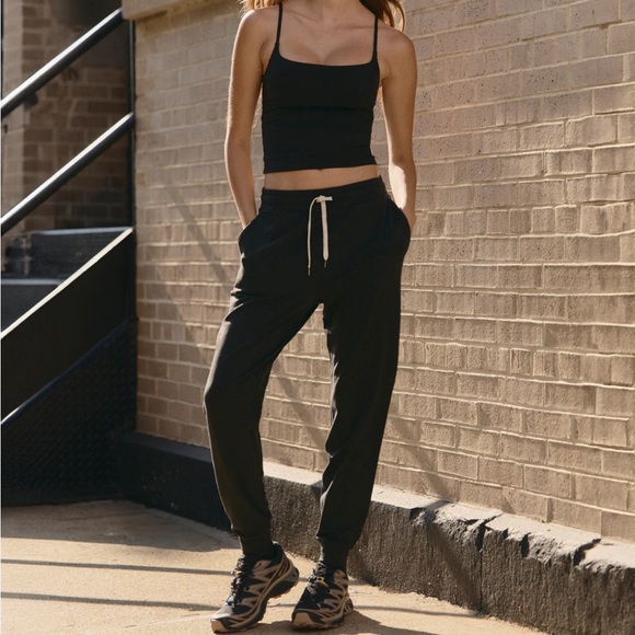 Vuori Black Heather Joggers small - Picture 1 of 10